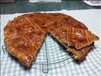 Galette des rois franc-comtoise à la crème.jpg: Cliquez ici pour agrandir